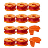 Lucky Seven WA0010 spool for Worx trimmer line with quick reload and durability.