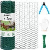 Lucomb chicken wire roll edge for easy unrolling in projects
