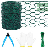 Lucomb floral chicken wire roll shown for easy crafting and floral displays