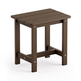 LUE BONA outdoor side table with weather-resistant finish for year-round patio use.