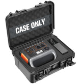 LUGECASE Explorer 300 hard shell case provides a snug fit for organized power gear.
