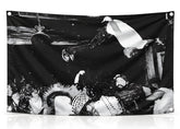 LUIVU Playboi Carti Die Lit flag 3x5 for dorm decor and wall display