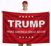 LUIVU 3x5 feet flag, double-sided for outdoor visibility.