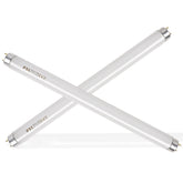 Lulu Home Bug Zapper Bulbs 13-inch tubes attract gnats with 365nm light.