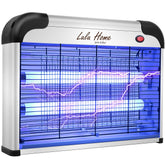 Lulu Home electric bug zapper front view for safe indoor use.