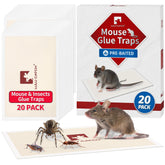 LULUCATCH 20-pack pre-baited sticky traps for indoor pest control