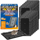 LULUCATCH mouse trap with peanut butter scent entices pests indoors