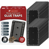 LULUCATCH sticky traps 20-pack for indoor pest control.