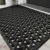 LUMI doormat front-door 24x36 with non-slip backing for safe entry.