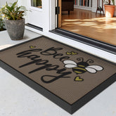 LUMI outside welcome door mat 24x36 low-profile design supports flush indoor fit.