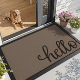 LUMI Outside Welcome Door Mat front view traps dirt for a cleaner entry