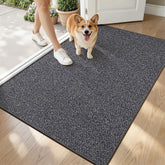 LUMI Ultra Thin Door Mat 32x48 with non-slip surface for easy entry.