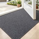 LUMI ultra-thin door mat at entrance for a clean, clutter-free entry