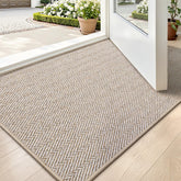 LUMI ultra-thin entrance mat with non-slip grip for safety