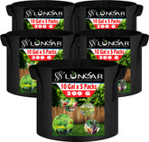 LUNGAR 10-gallon grow bag with side handles for easy relocation.