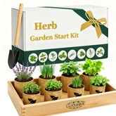 LUOJIBIE indoor herb garden kit box ready for gifting and unboxing