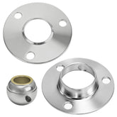 Luojiedejinbiao 12-8789 bearing assembly front view showing compatibility with Lawn-Boy and Toro snowblowers