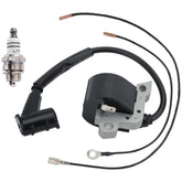 Lushview MS290 ignition coil close-up for reliable starts on Stihl chainsaws.