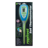 Luster Leaf 1625 digital soil thermometer front view for quick soil temperature checks