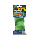 Luster Leaf Rapiclip heavy-duty soft wire tie in green for garden support