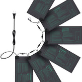Luxbird LB-HMDC-06 daisy-chain setup demonstrates simultaneous warming for multiple trays