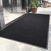 LVETOLS 3x5 high-traffic guard doormat with striped brush for heavy foot traffic