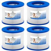 LVJUSEN screw-in filter close-up highlighting threaded design for secure spa operation