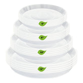 LWALRS plant saucer 6-inch keeps indoor pots dry and tidy