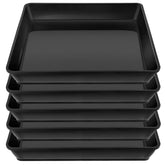 LWALRS square plant saucer 8-inch, protects floors from excess water.