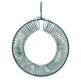LWINGFLYER peanut bird feeder hanging round design attracts diverse backyard birds