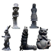 Lycss Alice in Wonderland garden statue for enchanting outdoor spaces