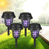 Lycxbfjia solar bug zapper outdoor stake light for a calmer patio