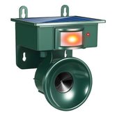 Lycxbfjia Solar Ultrasonic Bird Deterrent outdoor device protecting gardens with humane, motion-activated deterrence