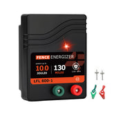 Lydite Fence electric charger delivering up to 130 miles of fencing protection for livestock