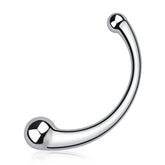 Lynoocy 8-inch wand with dual-ends for customizable pressure and solo massage.