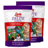 Lyric Delite no-waste bird seed attracts cardinals to your feeder