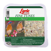 Lyric Fine Tunes no-waste suet cake close-up highlights natural ingredients and no-waste formula