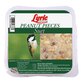 Lyric Peanut Pieces Suet Cake in a feeder attracts a variety of backyard birds