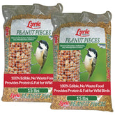 Lyric Peanut Pieces bag for outdoor bird feeders attracts songbirds.