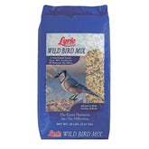 Lyric Wild Bird Mix packaging shot shows the 20 lb bag for backyard feeders.