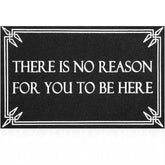 Lzuso welcome door mat for front doors traps dirt and moisture for a cleaner entry.