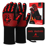 M Merchens Pro Series gloves show heat resistance up to 1472°F for grilling