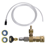 M MINGLE adjustable injector kit for pressure washer pump assembly enabling easy detergent mixing