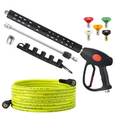 M MINGLE 25 ft hose and gun kit ready for fast outdoor cleaning tasks