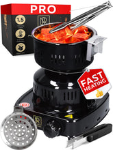 M. ROSENFELD PRO electric charcoal starter hot plate for quick grilling coals