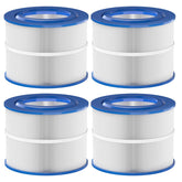 Macaberry PBF40M spa filter cartridge ready for replacement to improve water clarity