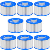 Macaberry Type VI filter packaging, ready-to-use replacement for spas