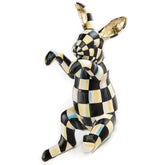 MacKenzie-Childs pot climber bunny decor hanging planter for indoor or outdoor use