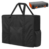 MACOVO griddle carry bag with side pockets keeps propane tanks secure for Blackstone.