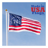 Made in USA Flags Co Bennington 1776 flag 3x5 for outdoor display